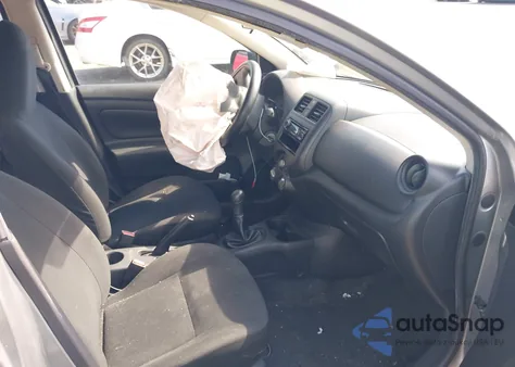 2012 Nissan Versa 1.6 S from USA, damaged, VIN 3N1CN7AP8CL878885